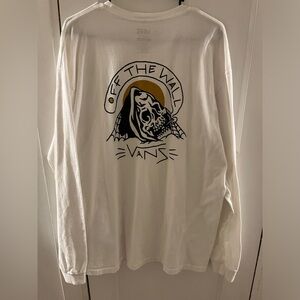 Men’s Vans Long Sleeve XL